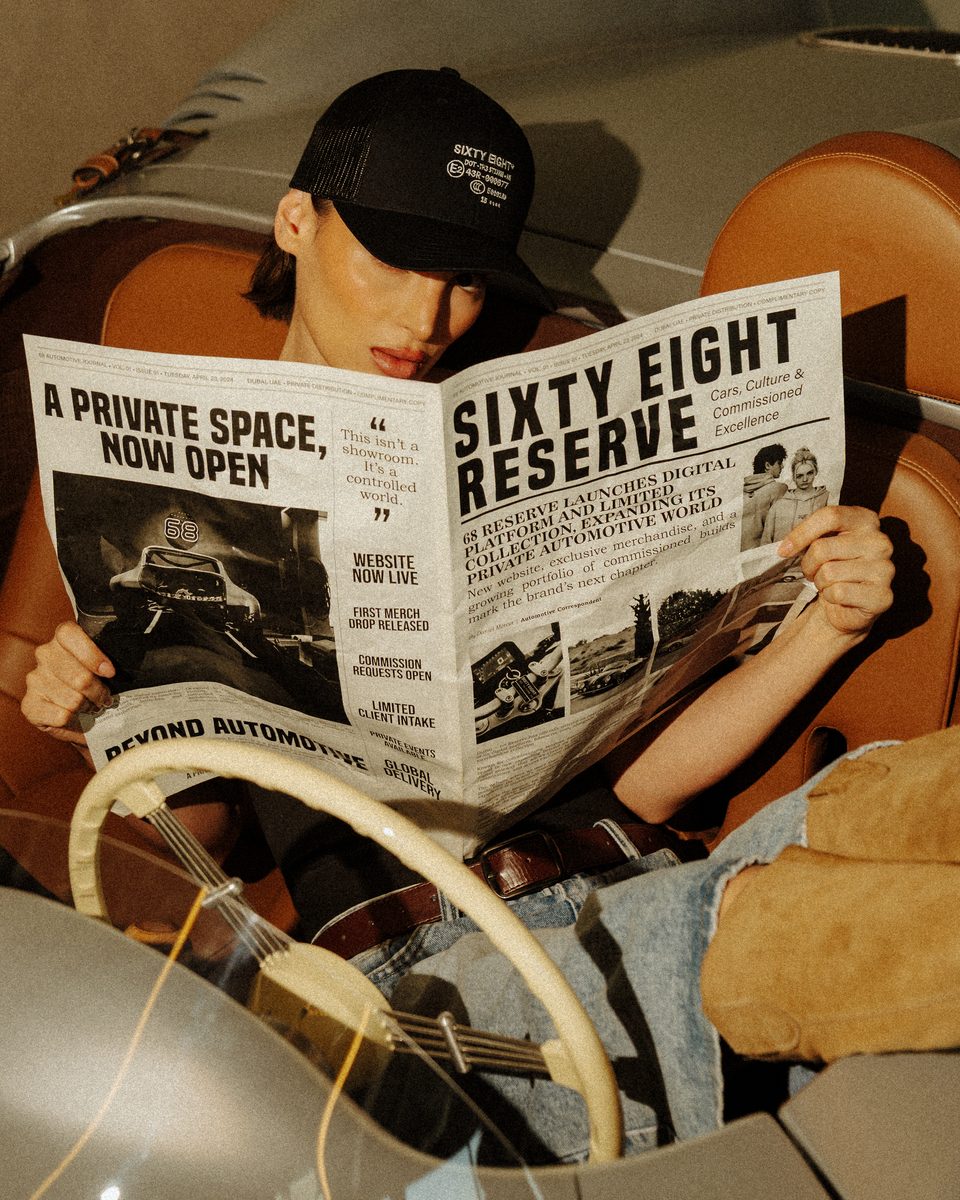 The 68 Reserve journal
