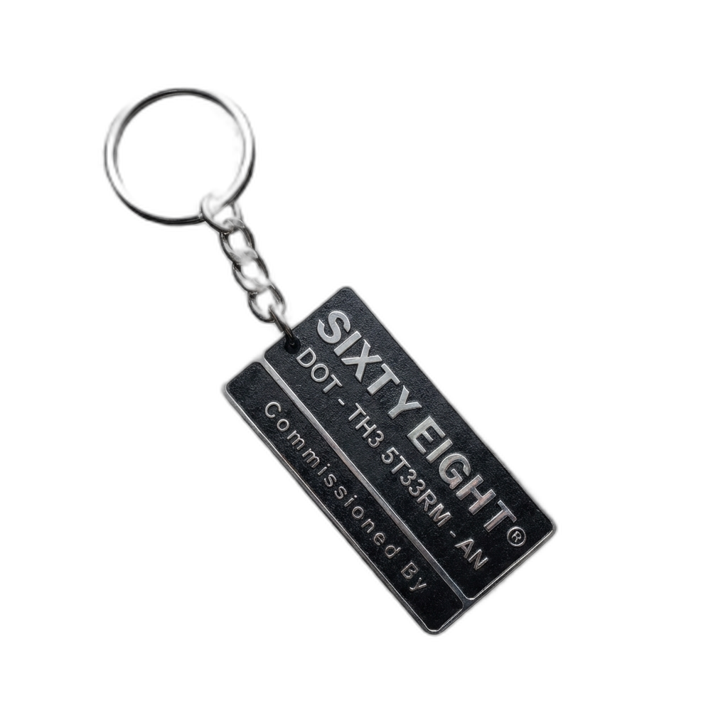 68 Reserve Keychain