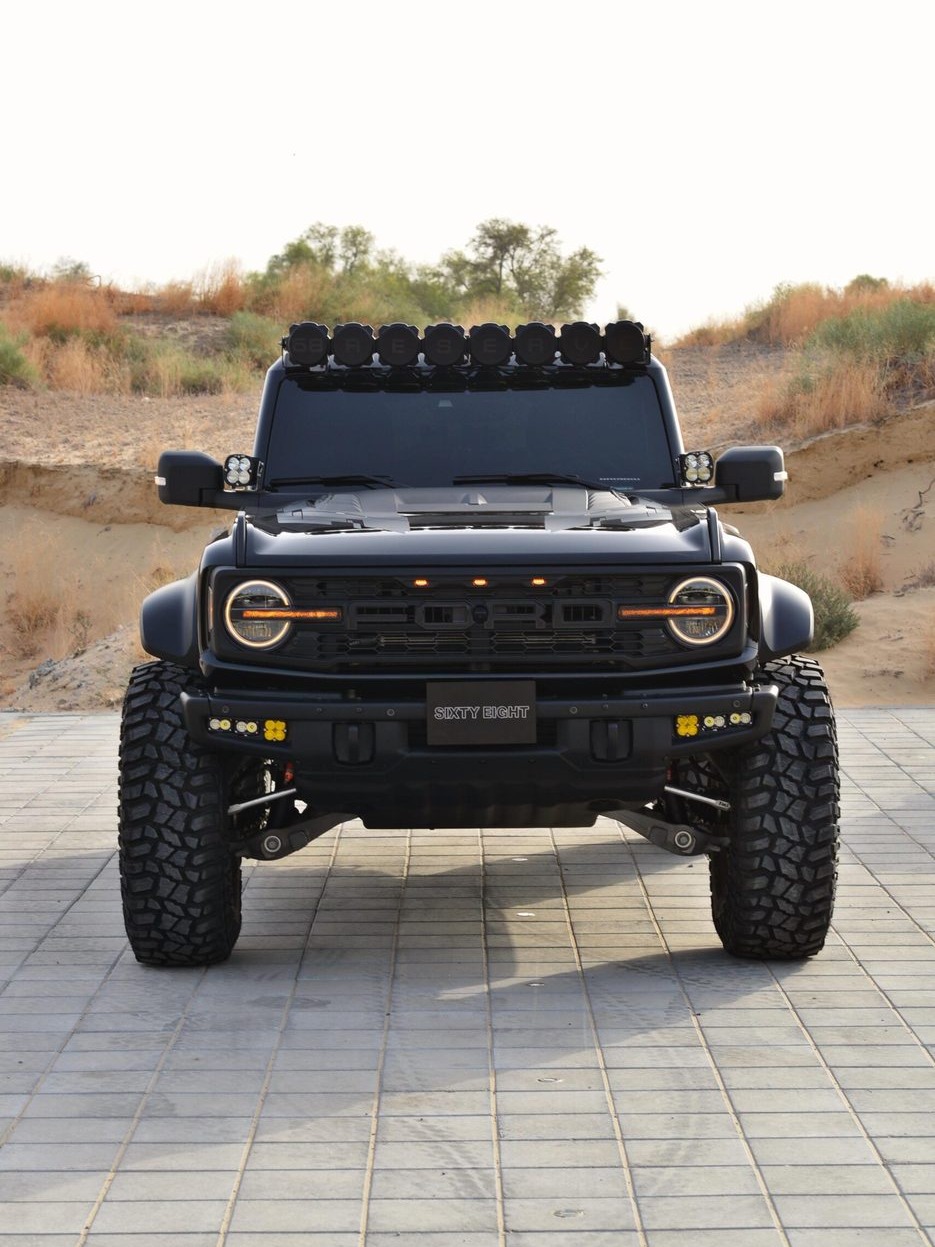 Bronco Raptor