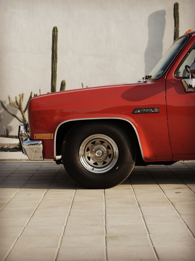 GMC Shortbed