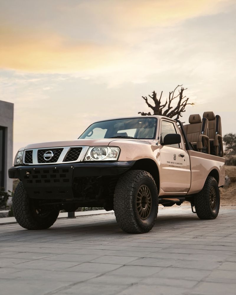 Safari Pick-Up