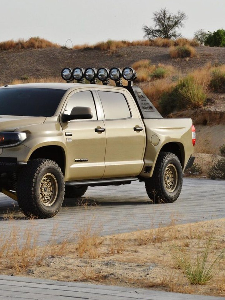Tundra Crewmax TRD